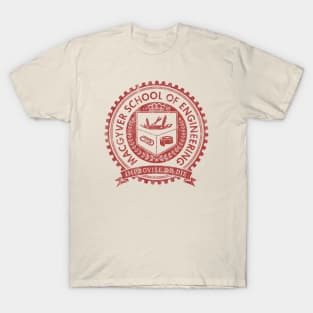 MacGyver School Vintage T-Shirt